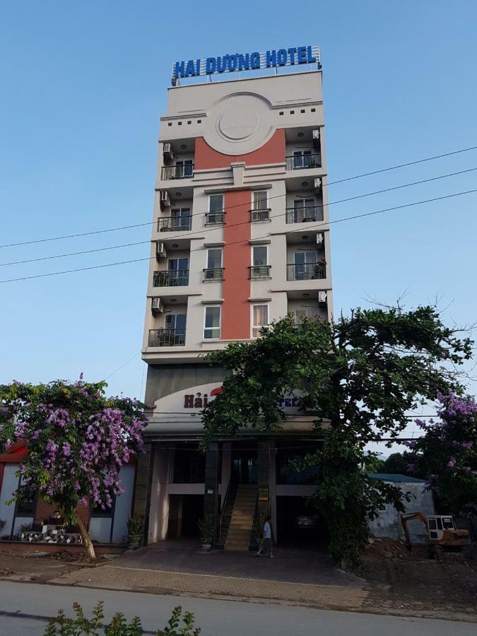 Hai Duong Hotel Hòa Bình المظهر الخارجي الصورة