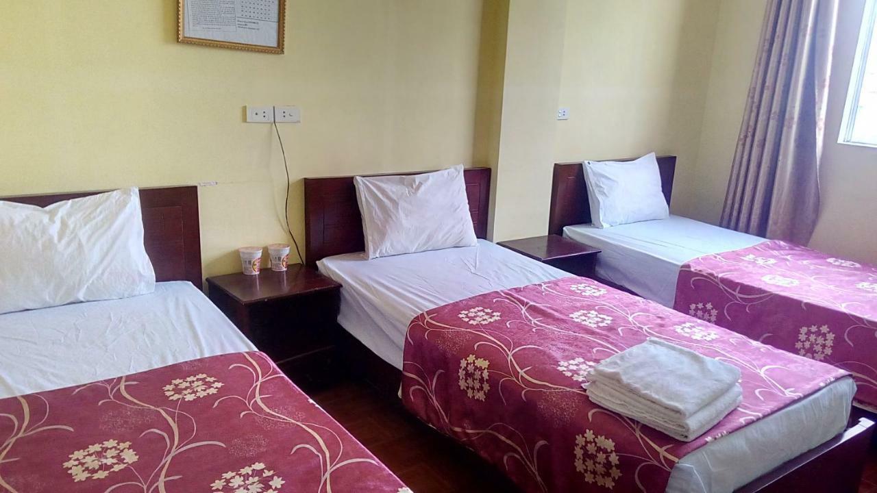 Hai Duong Hotel Hòa Bình المظهر الخارجي الصورة